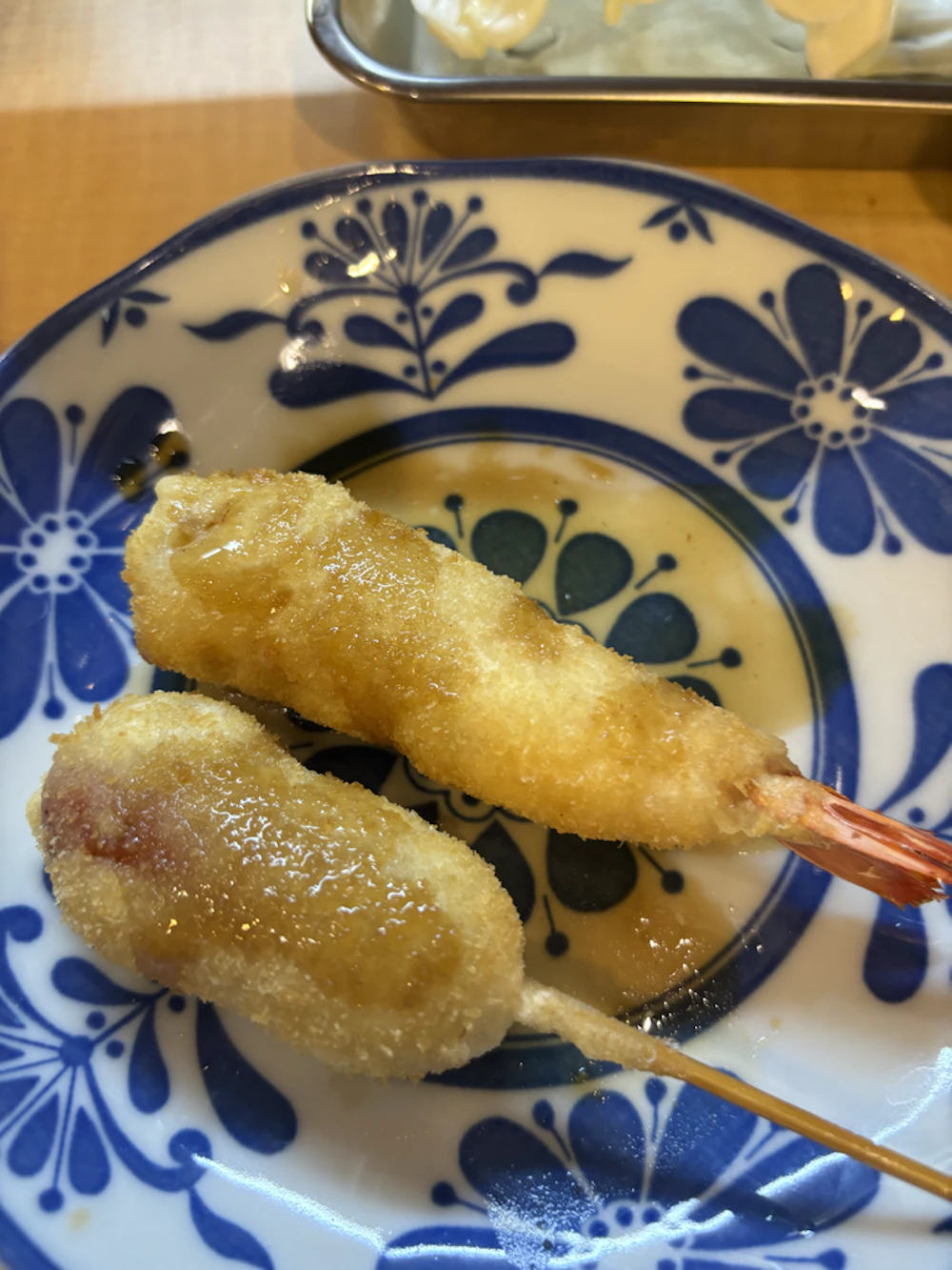 ウインナーとえび