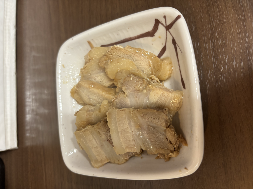 自家製チャーシュー
