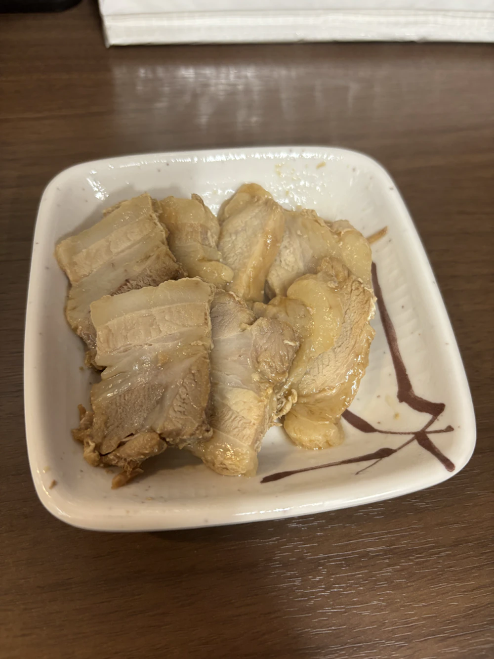 自家製チャーシュー