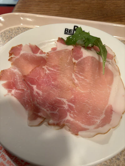 急に生ハムが食いたくなったので