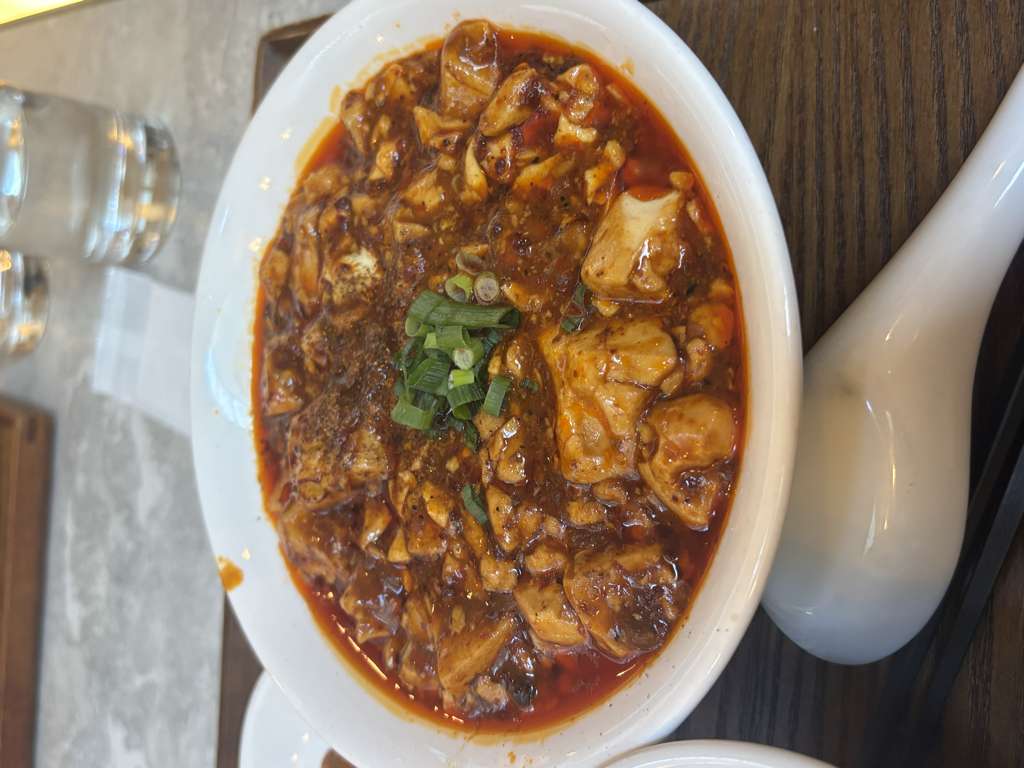麻婆豆腐