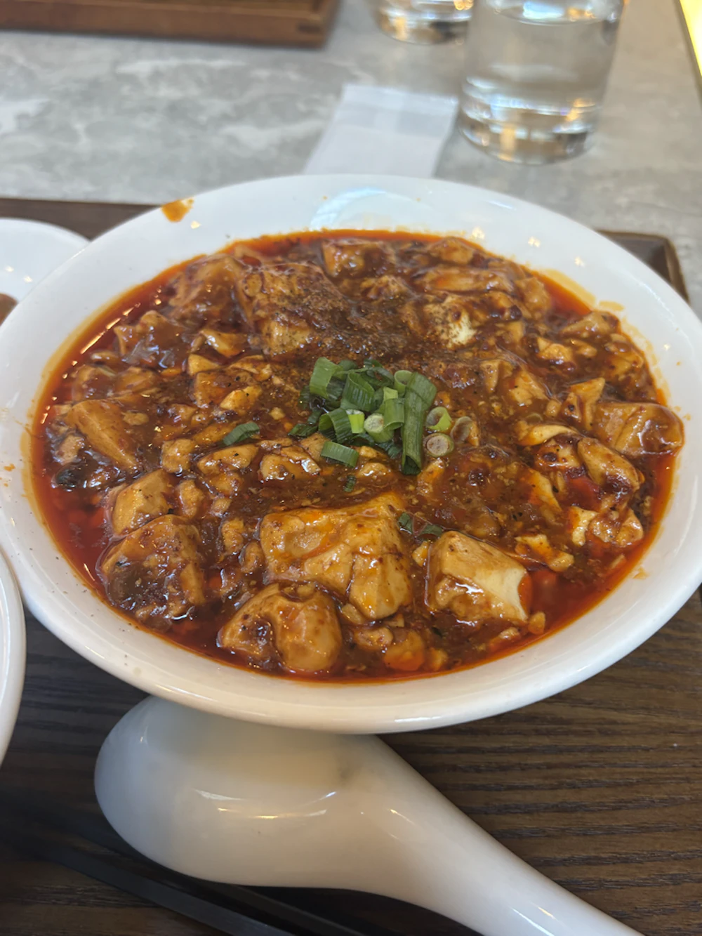 麻婆豆腐