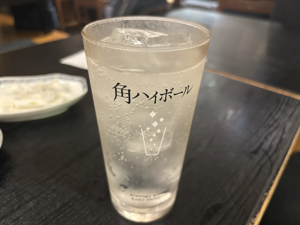 山椒ハイボール