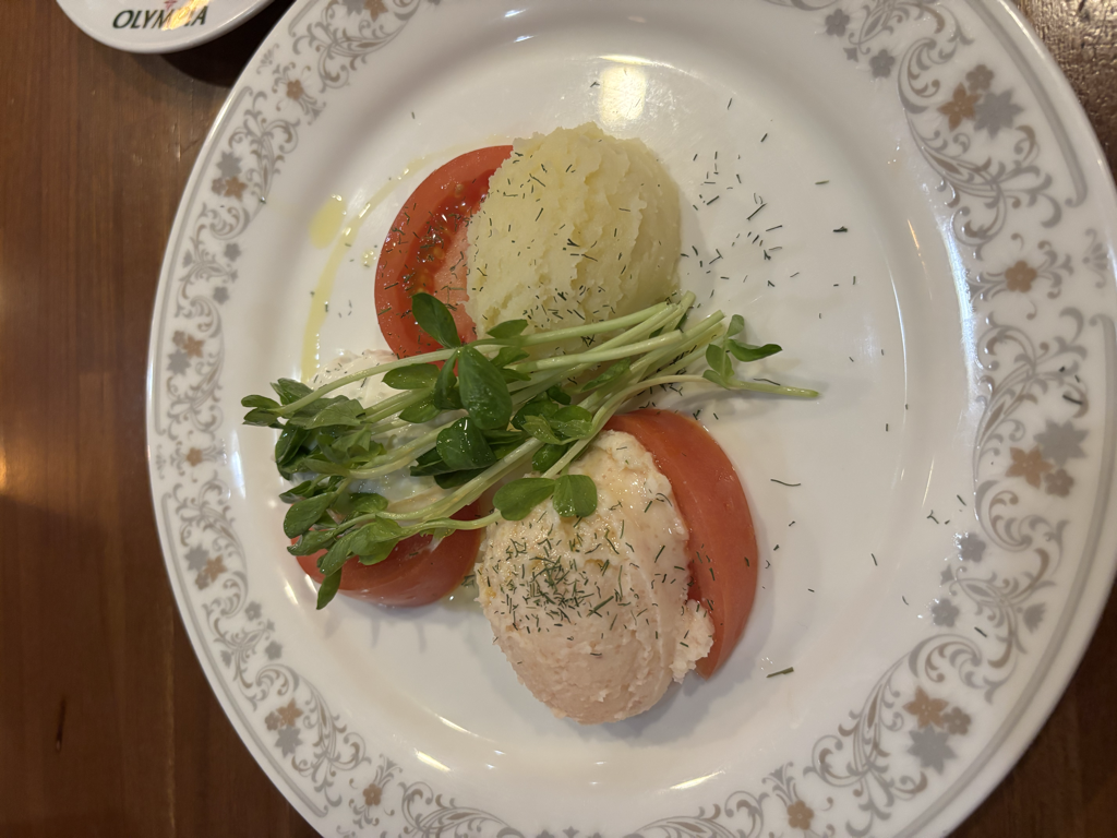 3種ディップ盛り合わせ