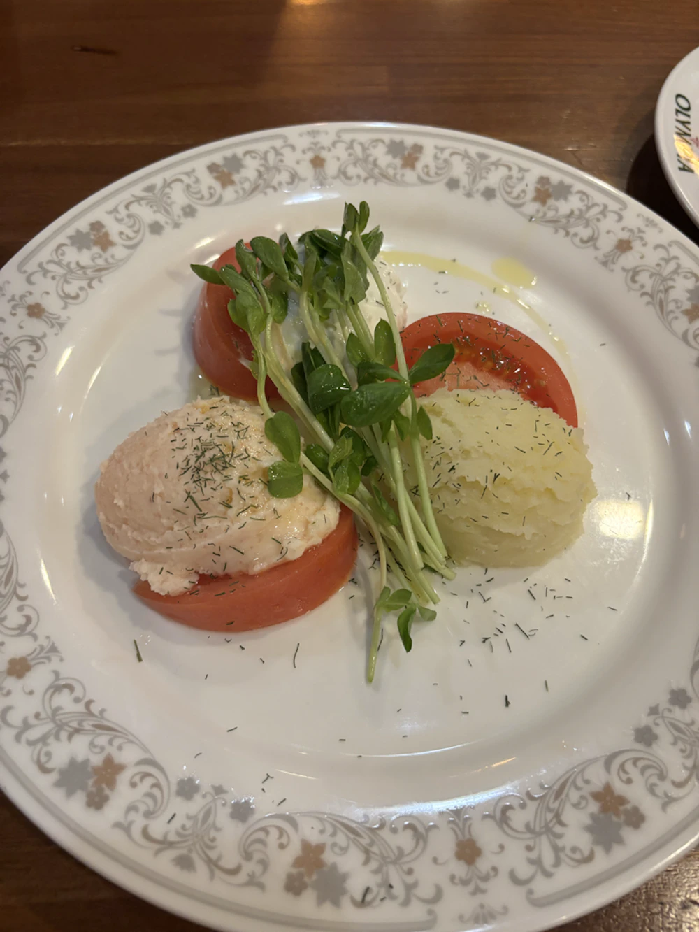 3種ディップ盛り合わせ