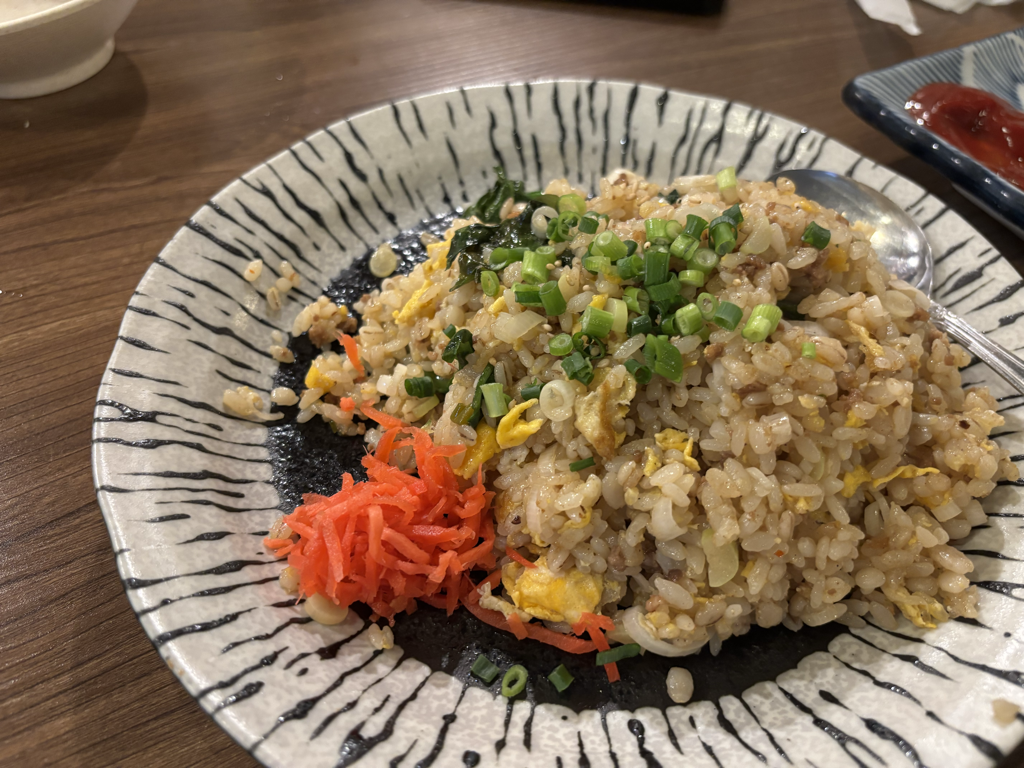 揚げ物の霊をはらわねば