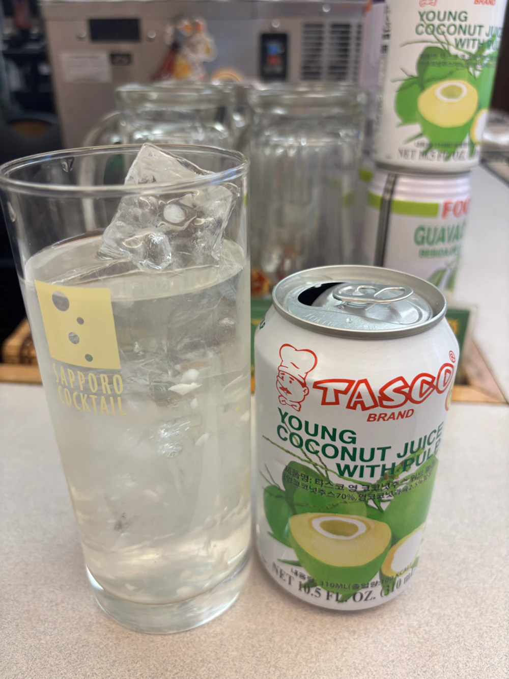 ココナッツジュース