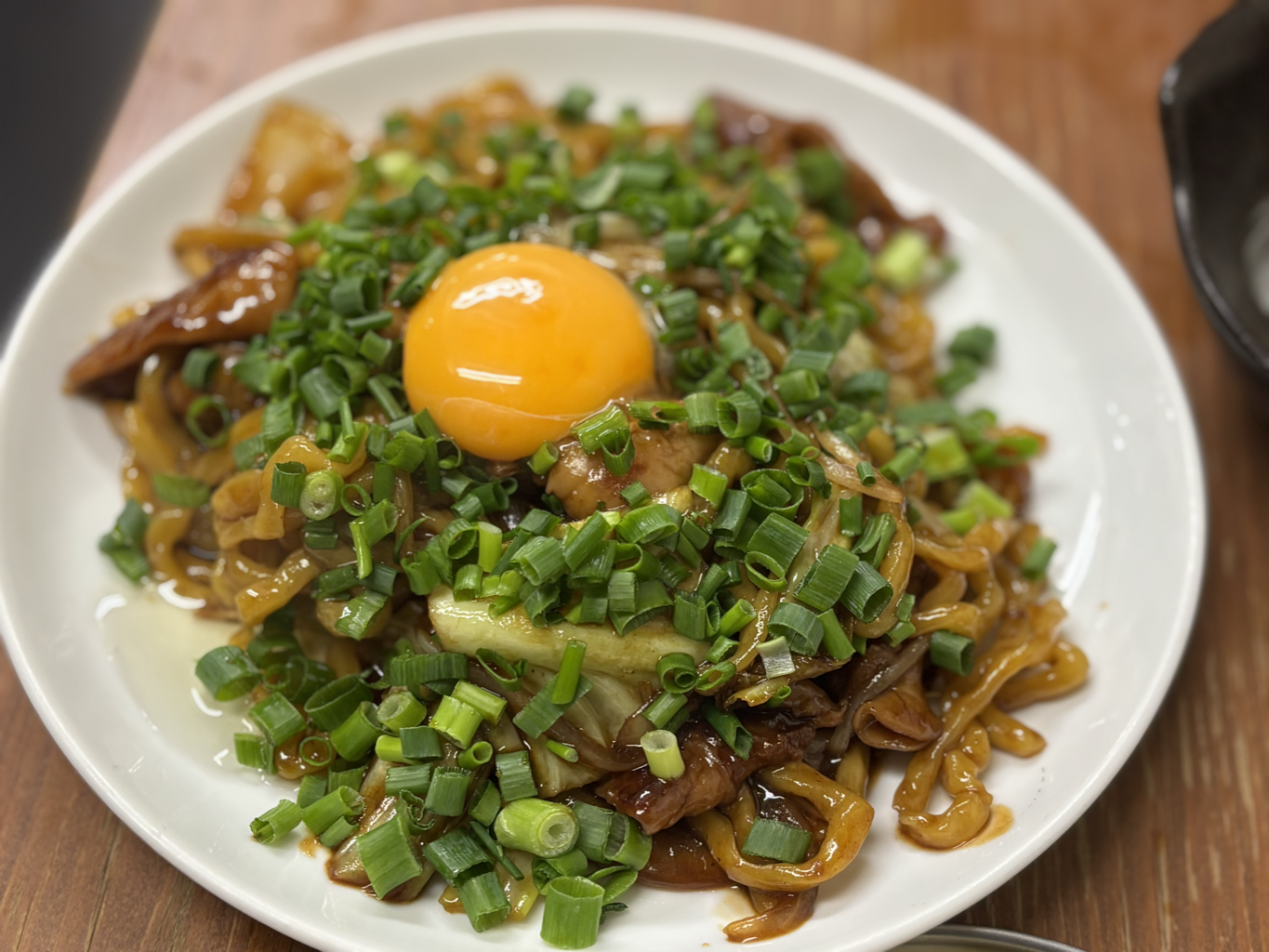 ホルモンヤキソバ