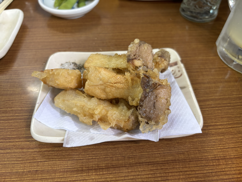 エリンギ天ぷら