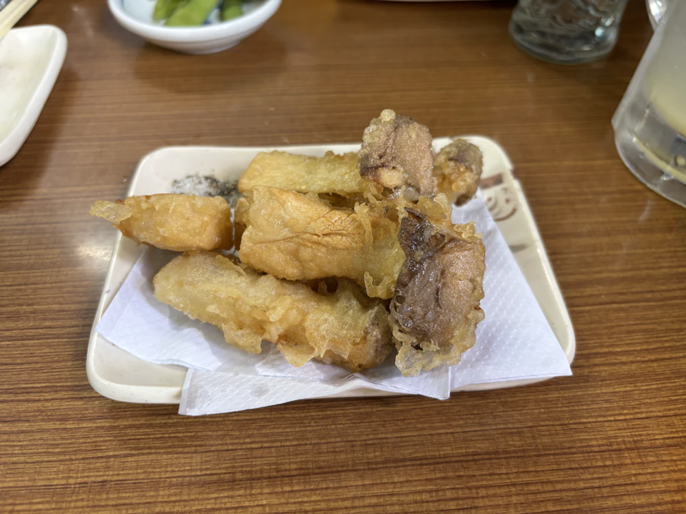 エリンギ天ぷら