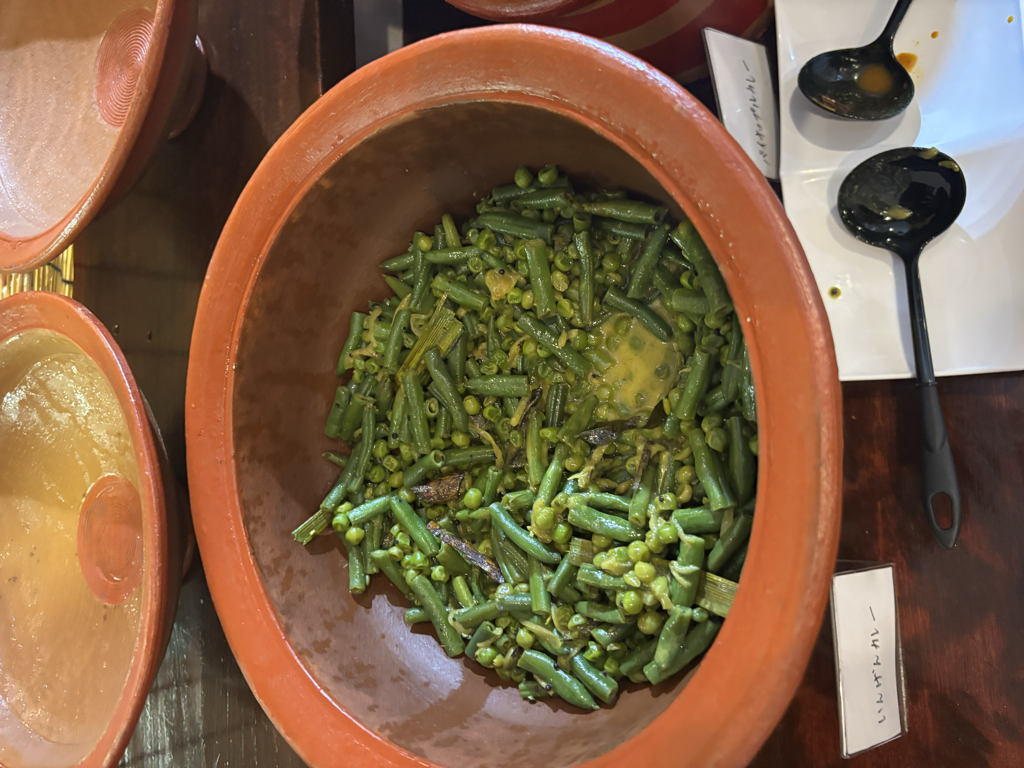 いんげんカレー