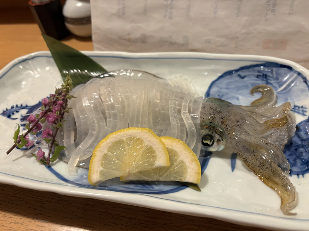 活イカ