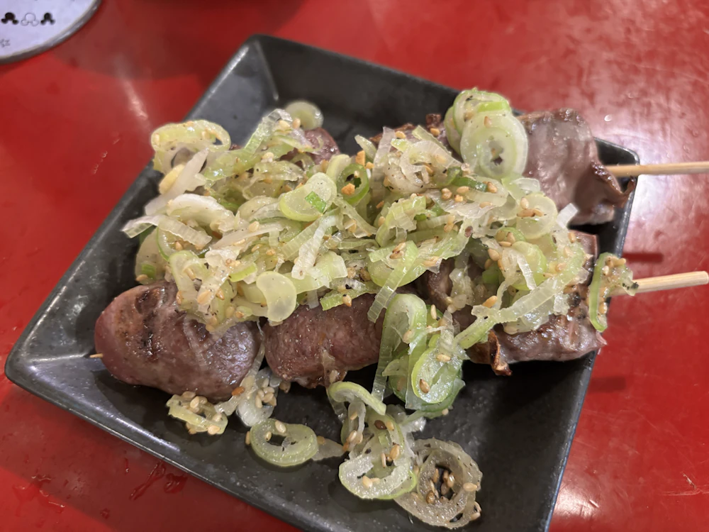 ネギ塩ハツ