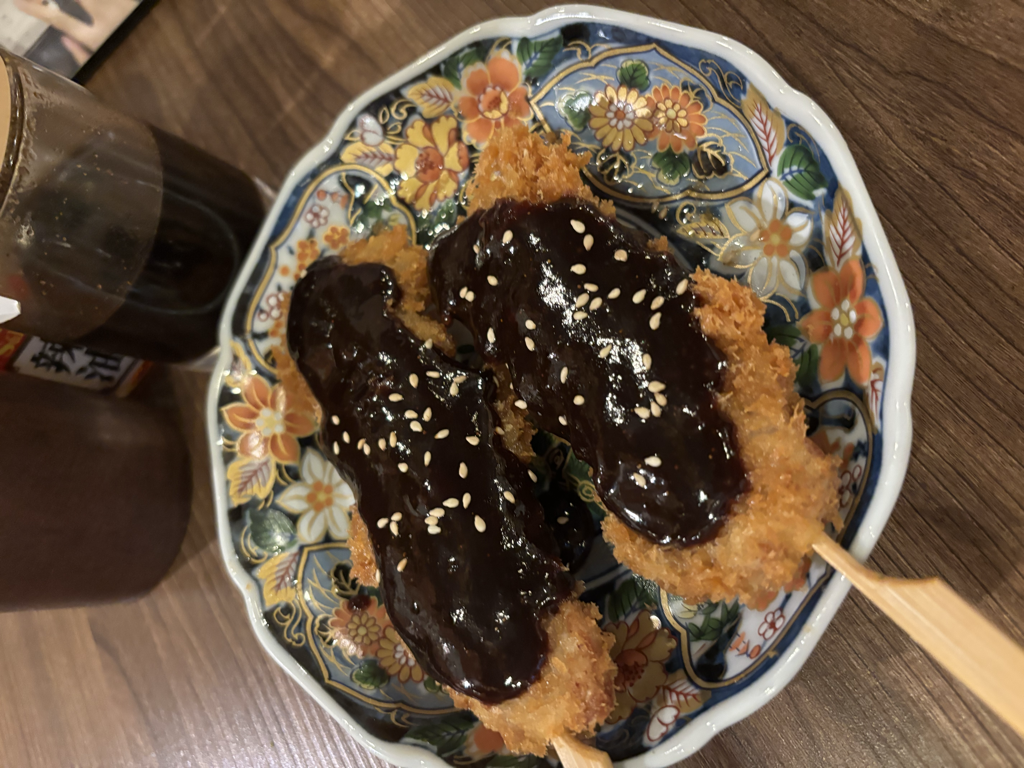 名古屋味噌カツ串