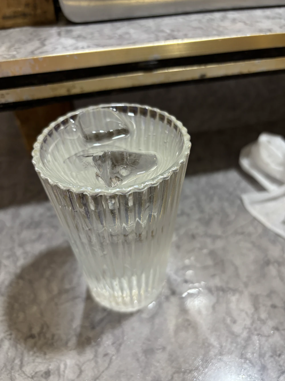 いも焼酎ロック