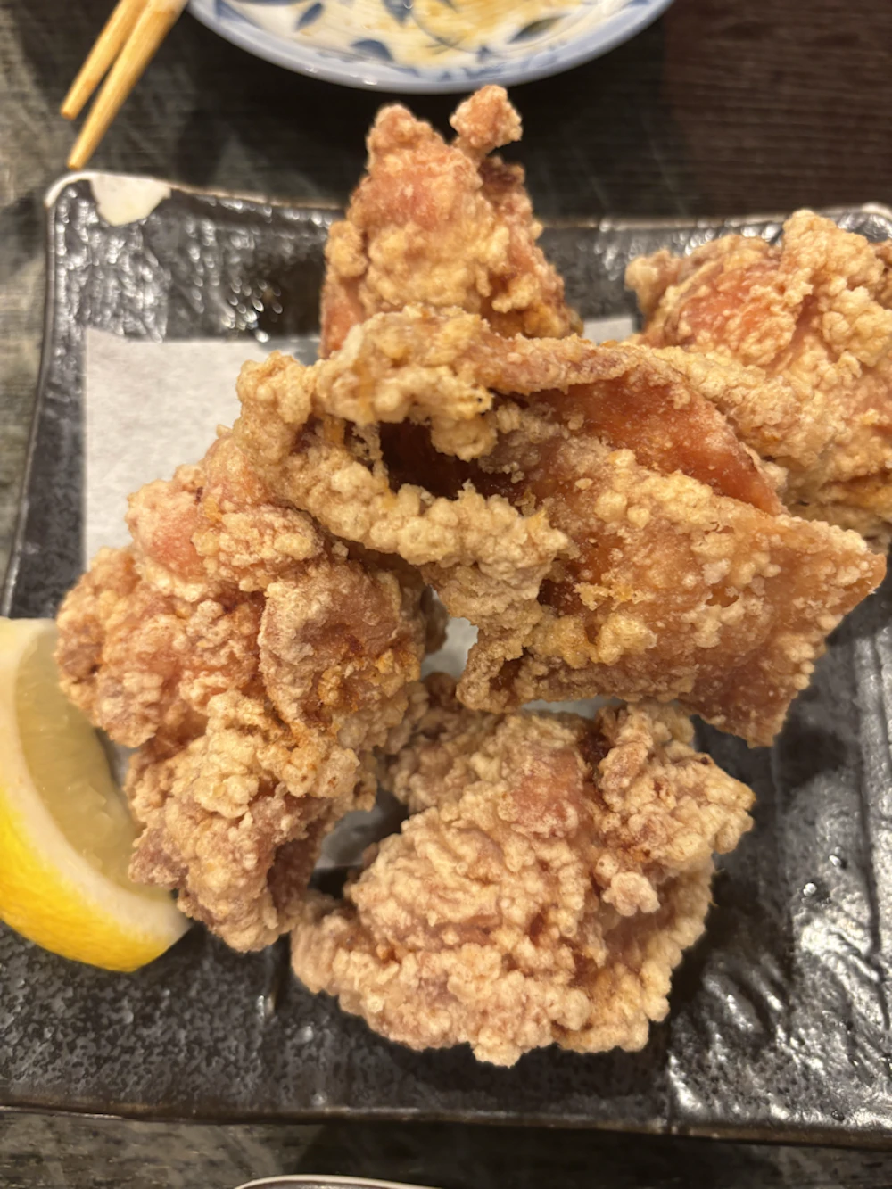 若鶏のから揚げ