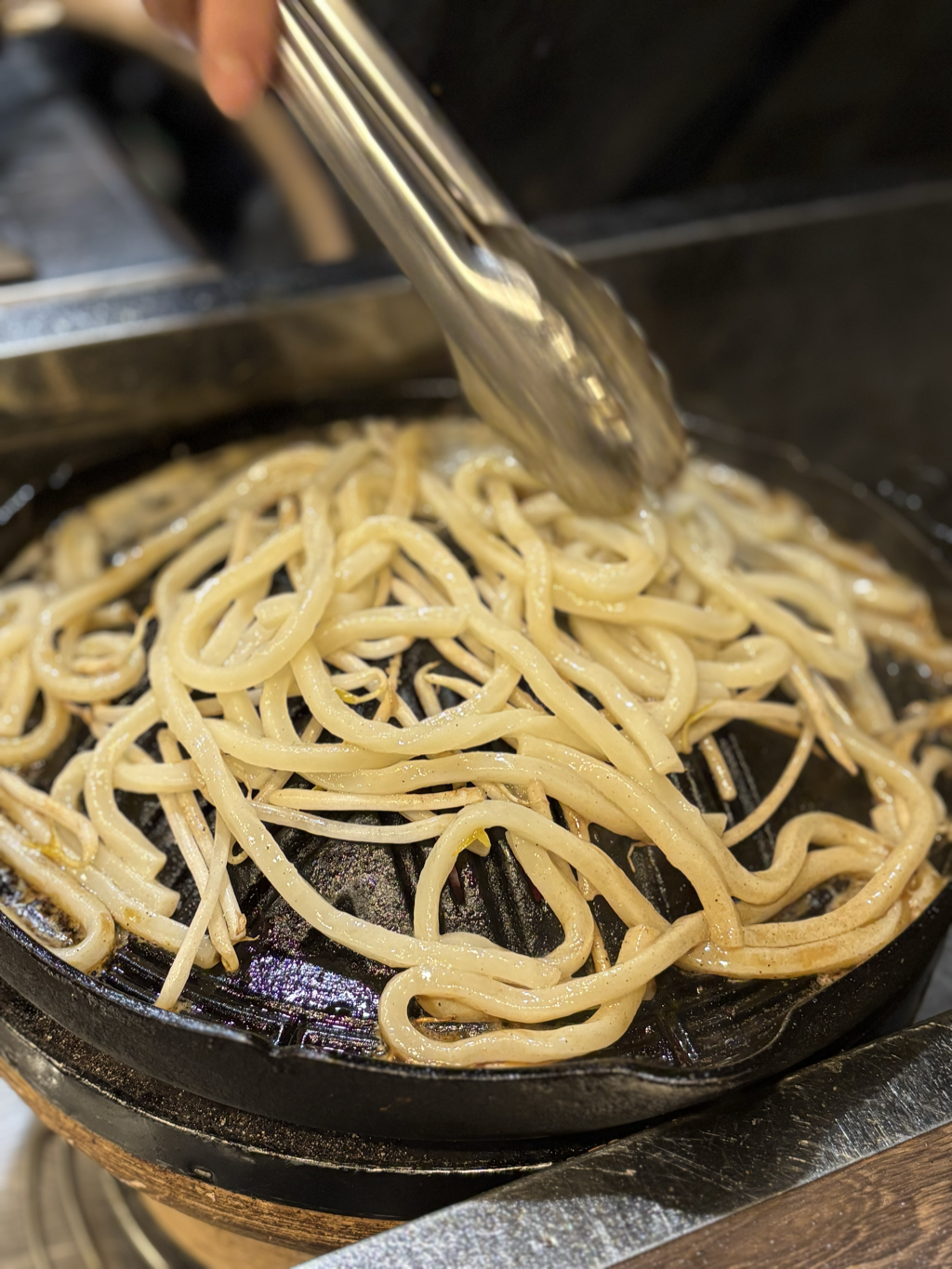 ギンタの焼うどん