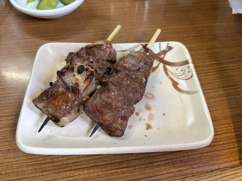 タンとハツ