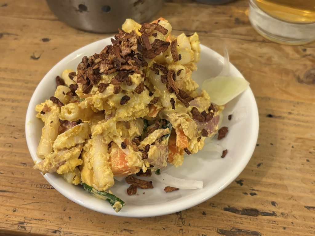 マカロニサラダ