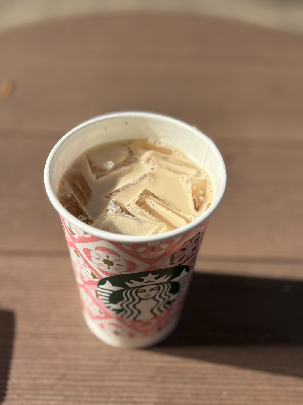 スターバックスラテ