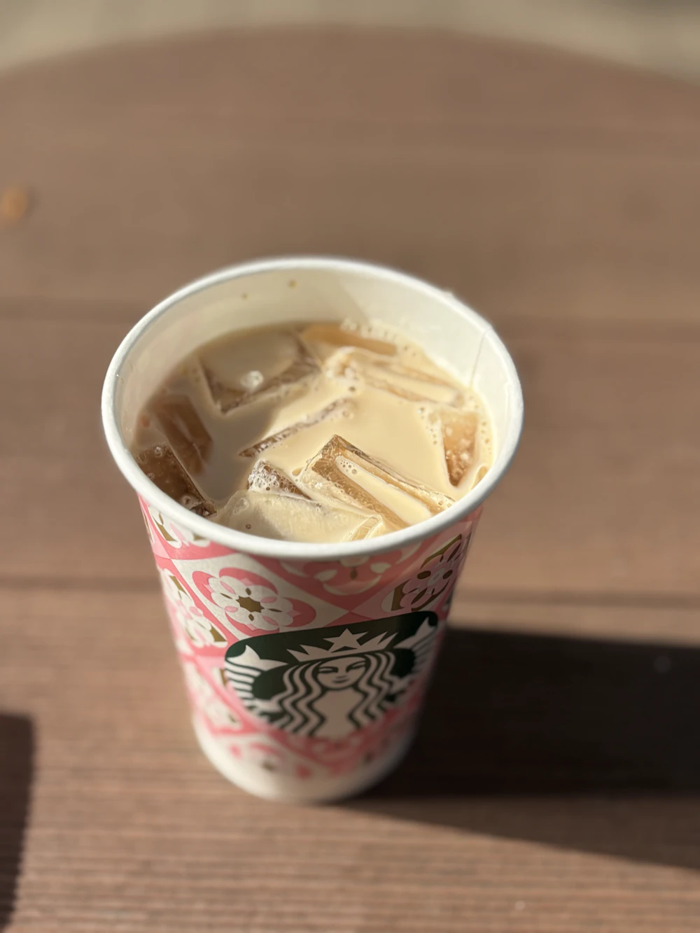 スターバックスラテ