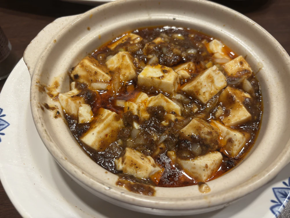 四川麻婆豆腐
