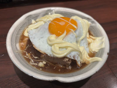 チャーシューエッグうまい