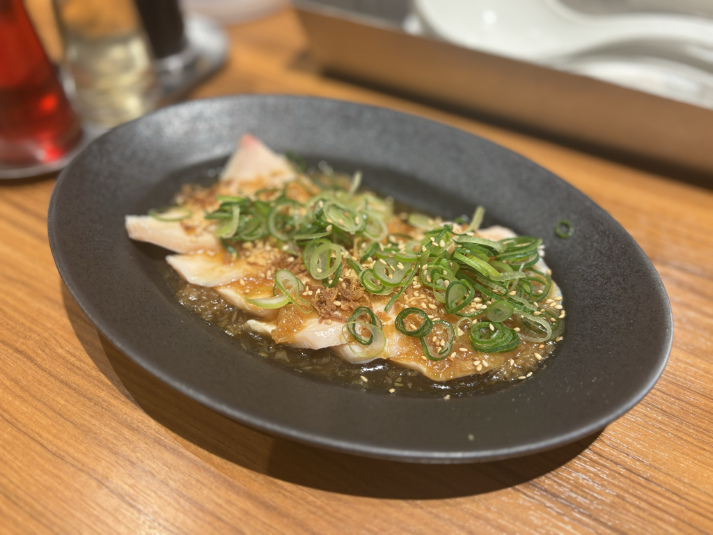 葱油鶏（ソンユーチー）