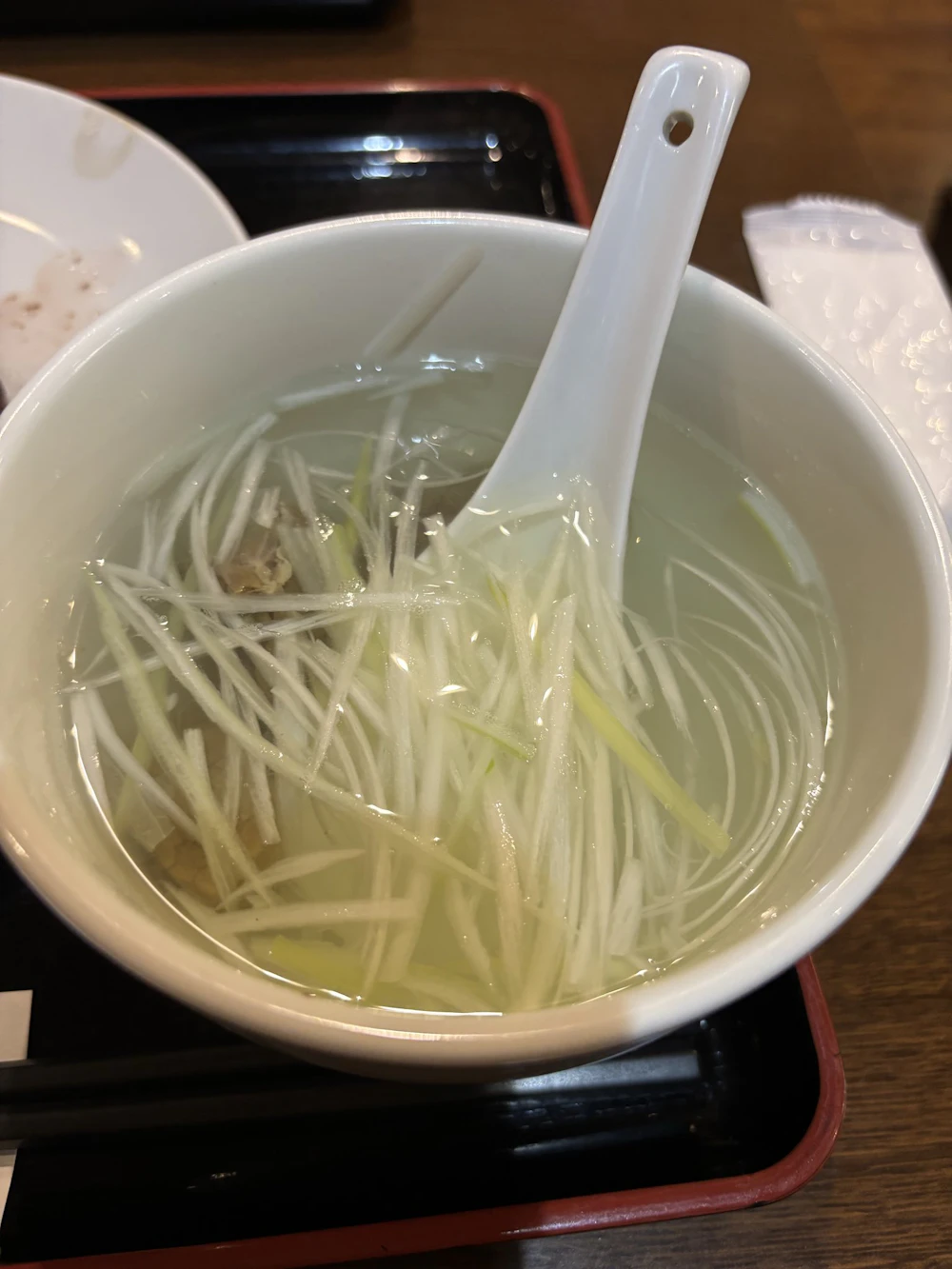 テールスープ