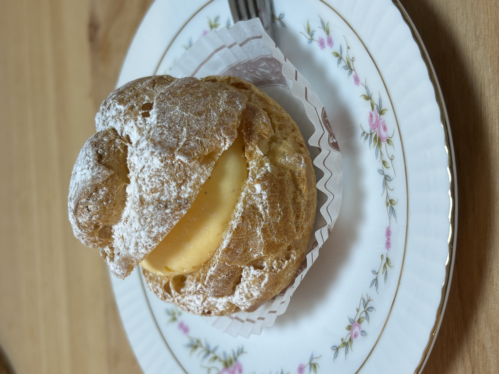 シュークリーム