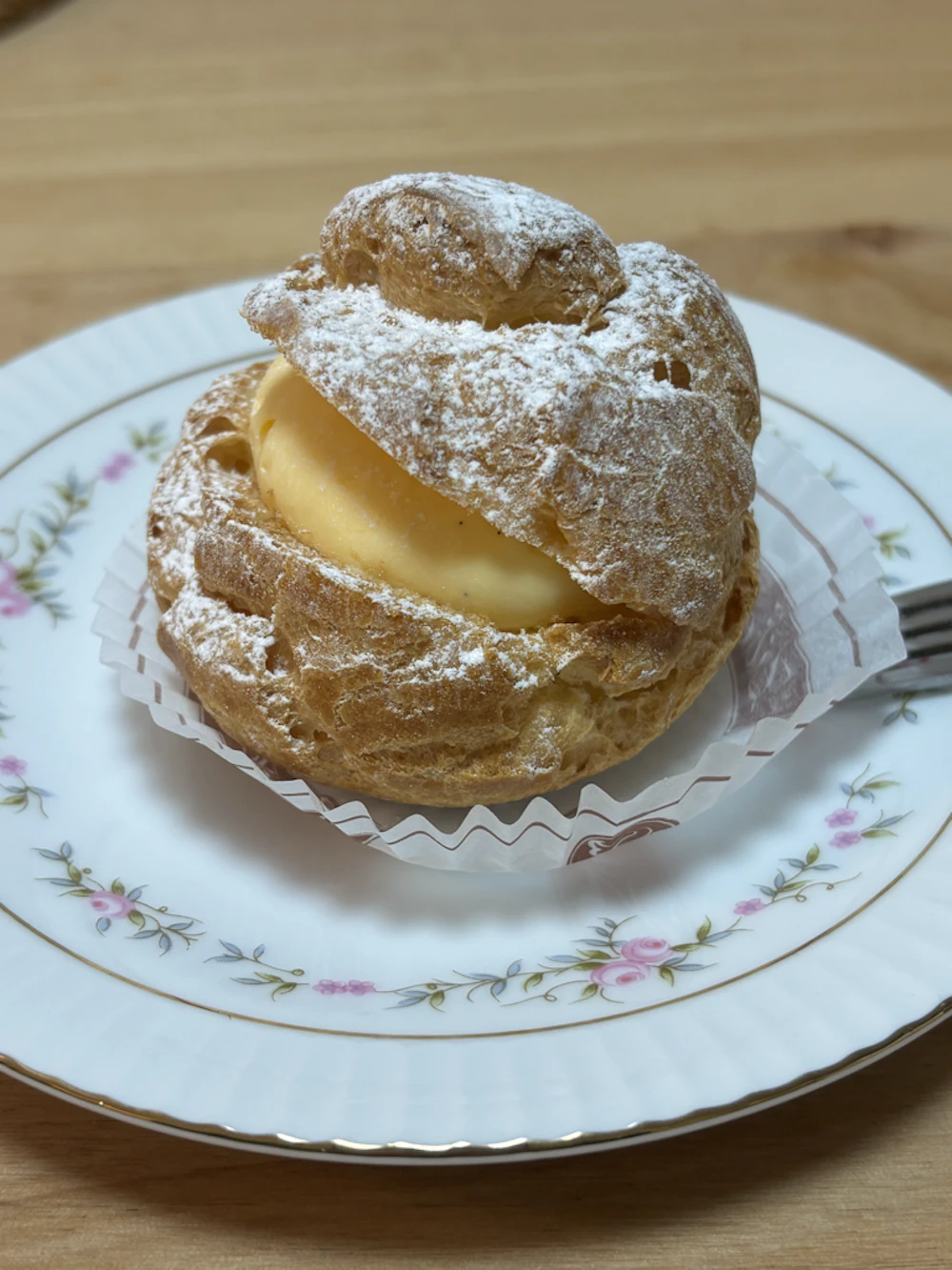 シュークリーム