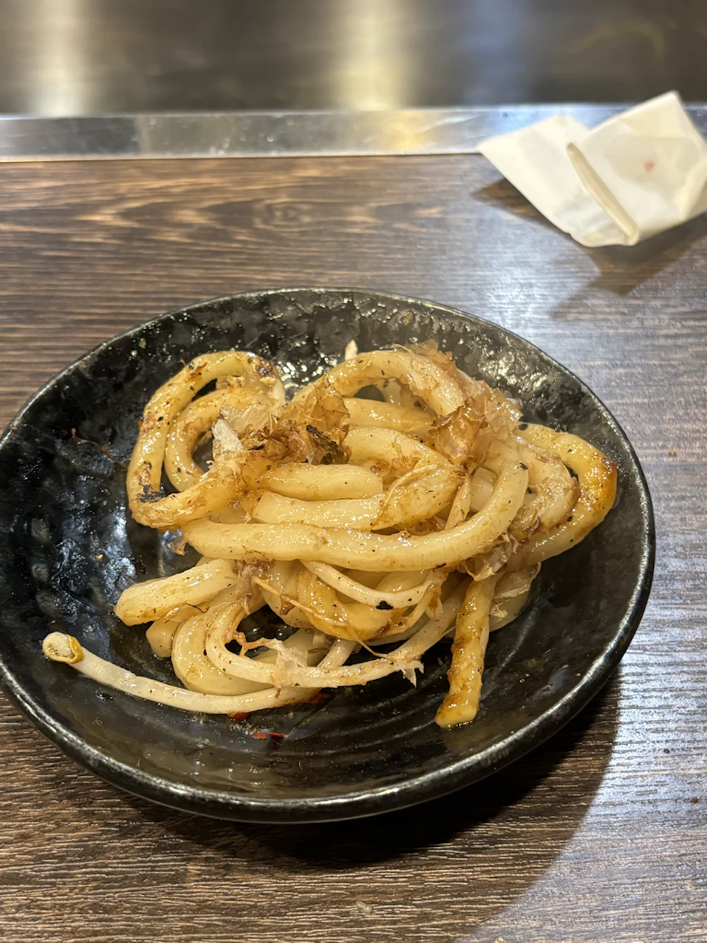 ギンタの焼うどん。完成系