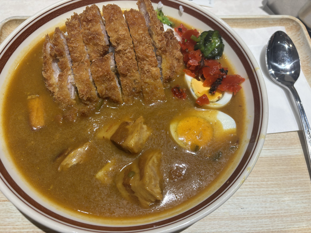 カツカレー