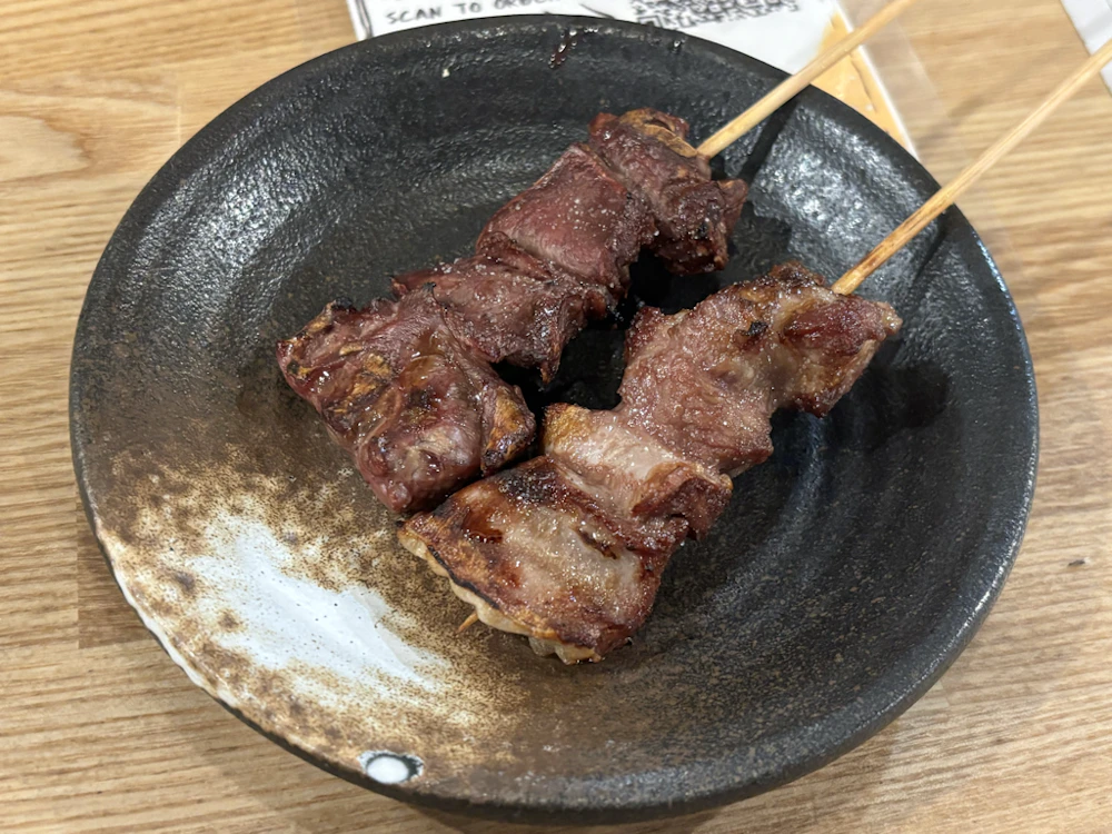 ハツとタン