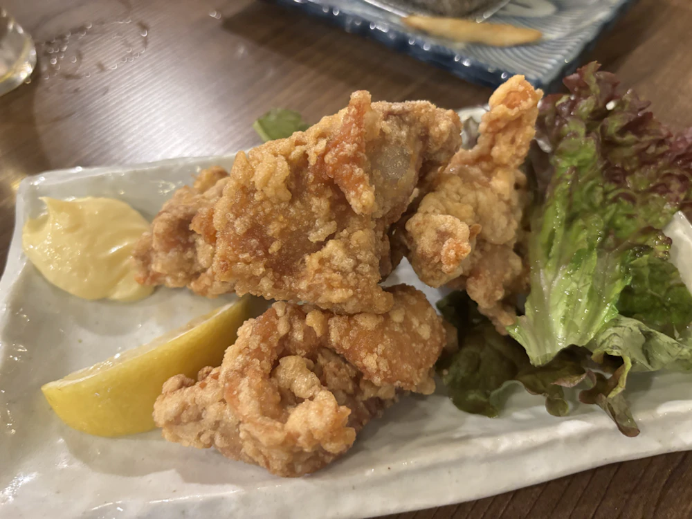 鶏の唐揚げ