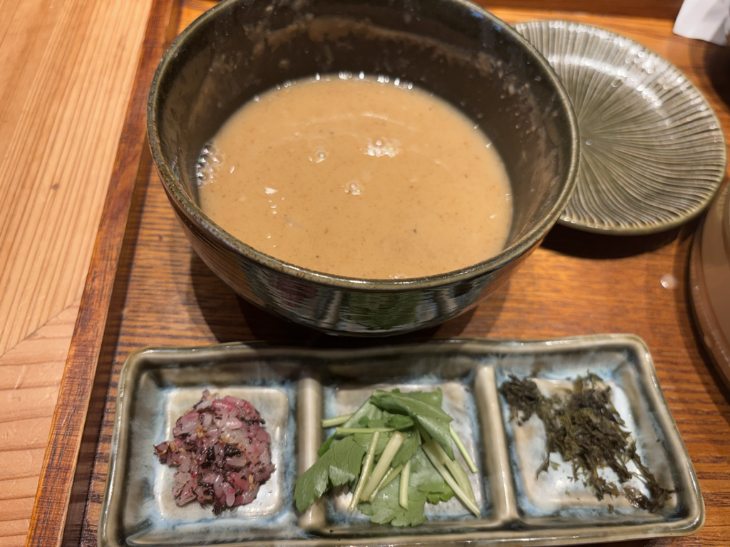 スープ割り