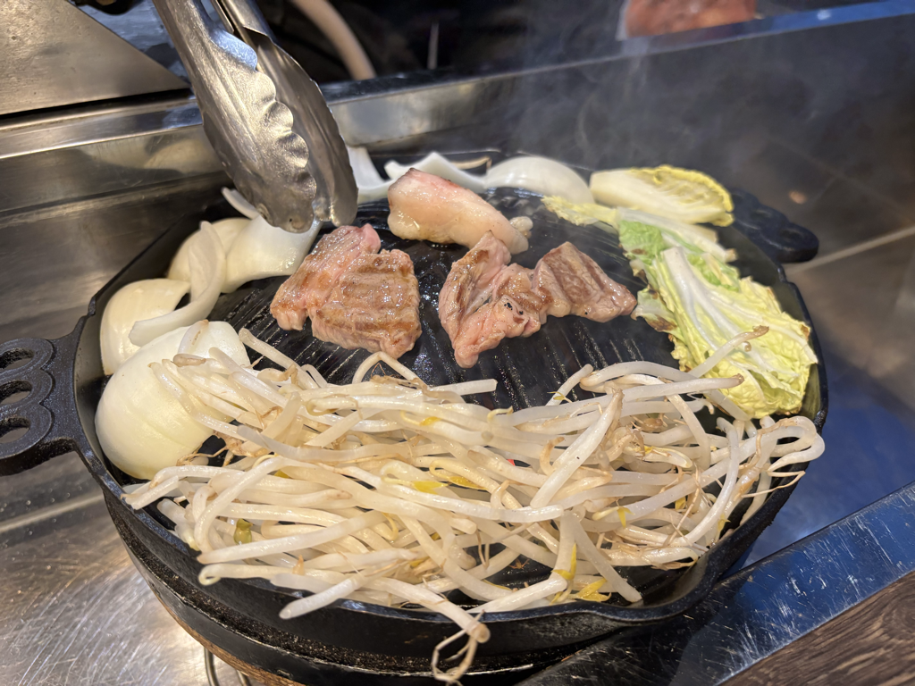 ジンギスカンセット