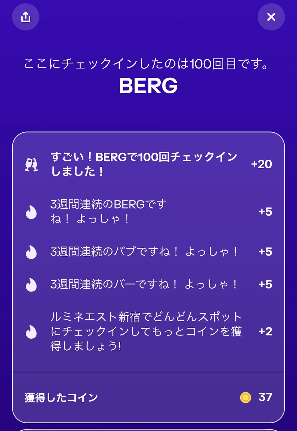 100回目の訪問