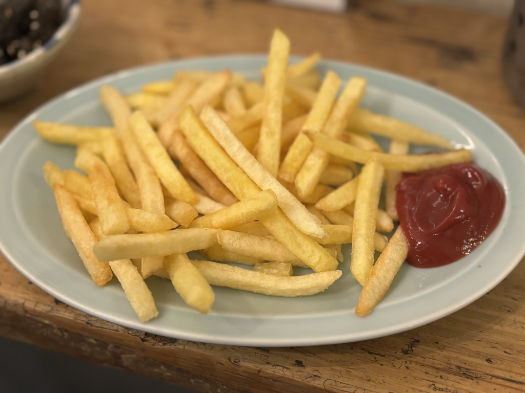 フライドポテト