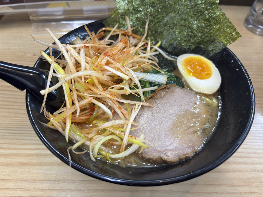 4点盛りラーメン