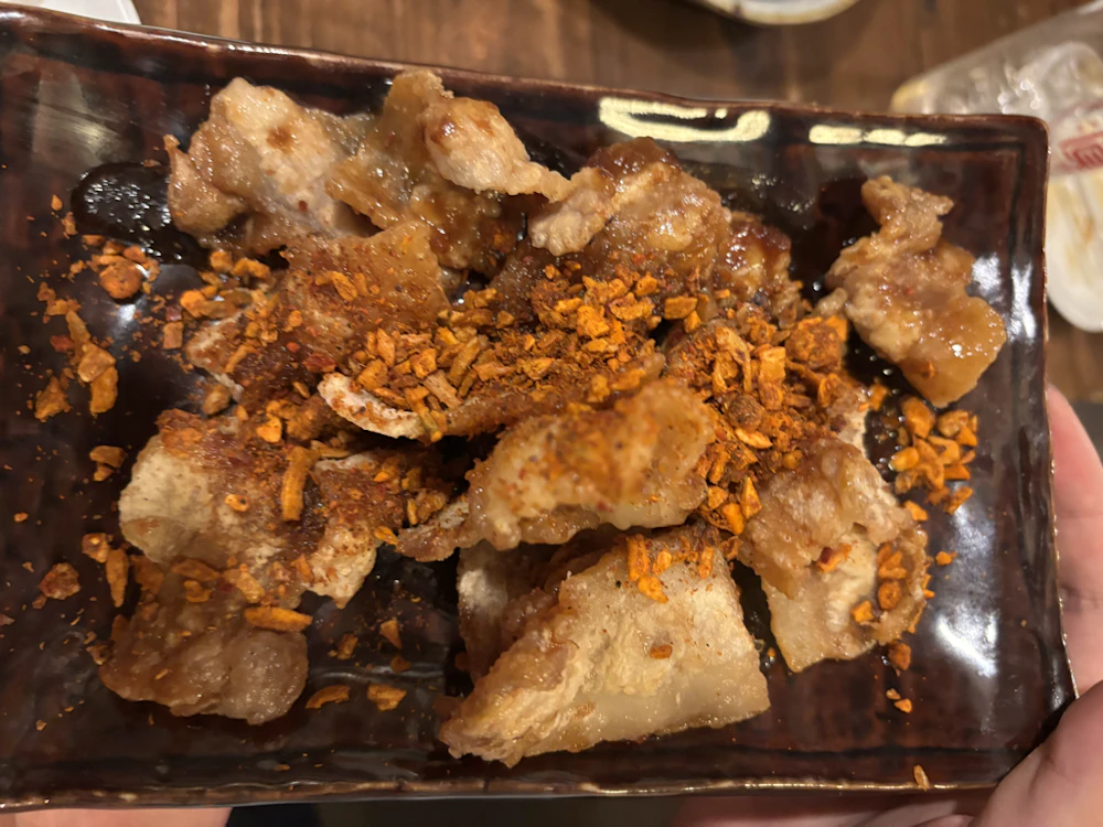 豚の唐揚げ