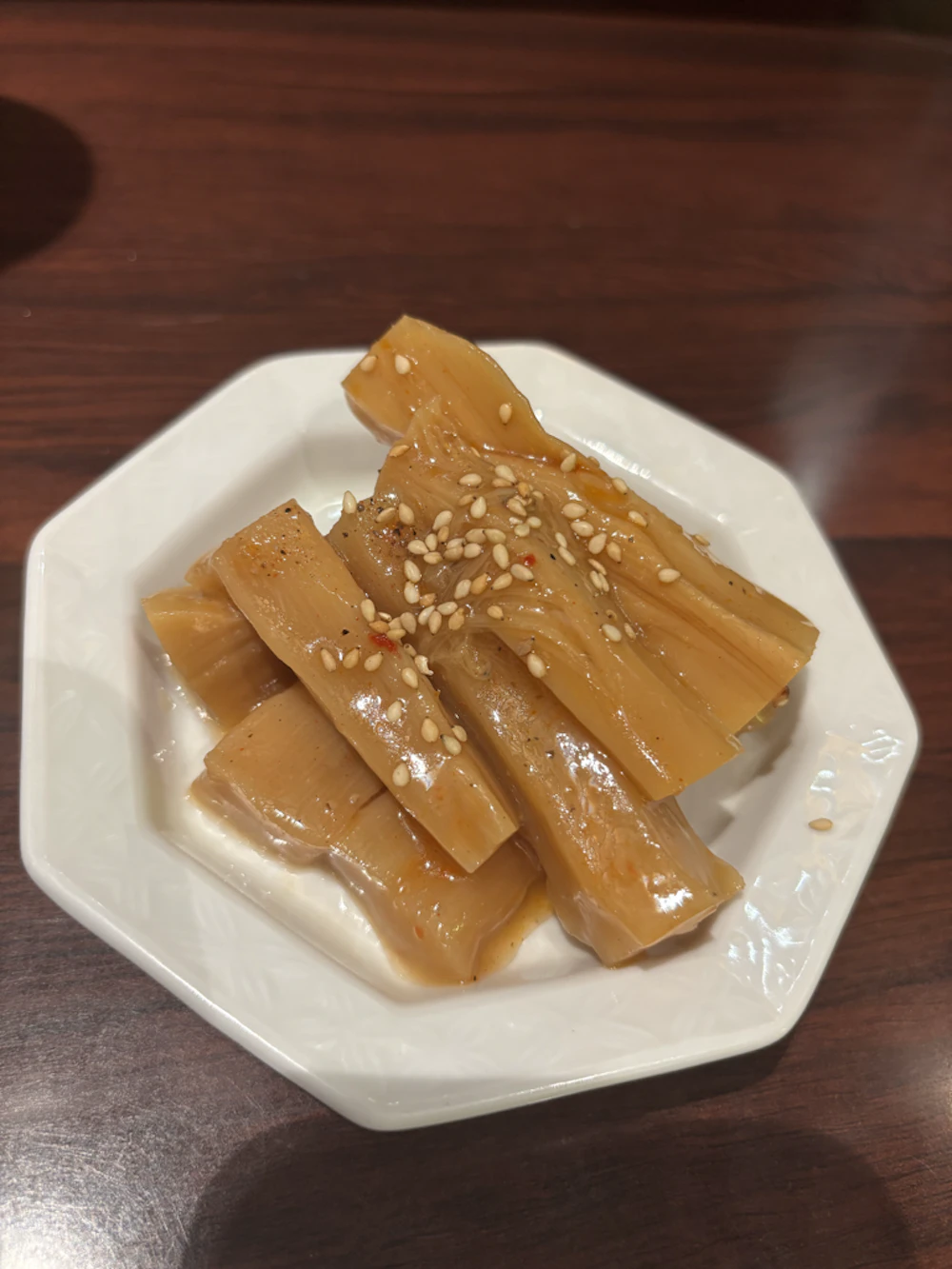 メンマのつまみ