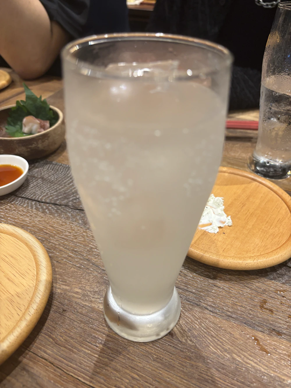 レモンサワー