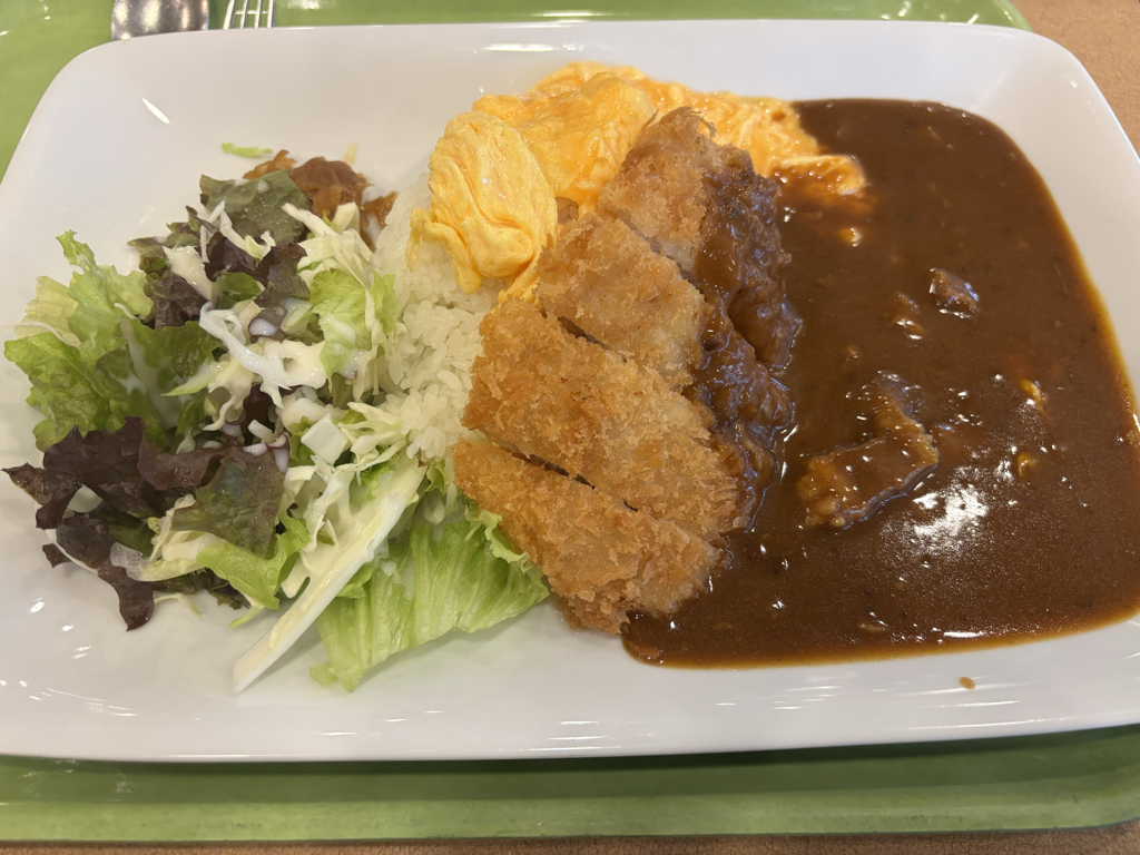 カツカレーオムライス