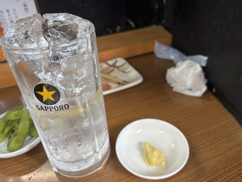 ナカと生姜ペースト