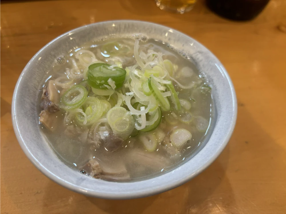 もつ煮込み