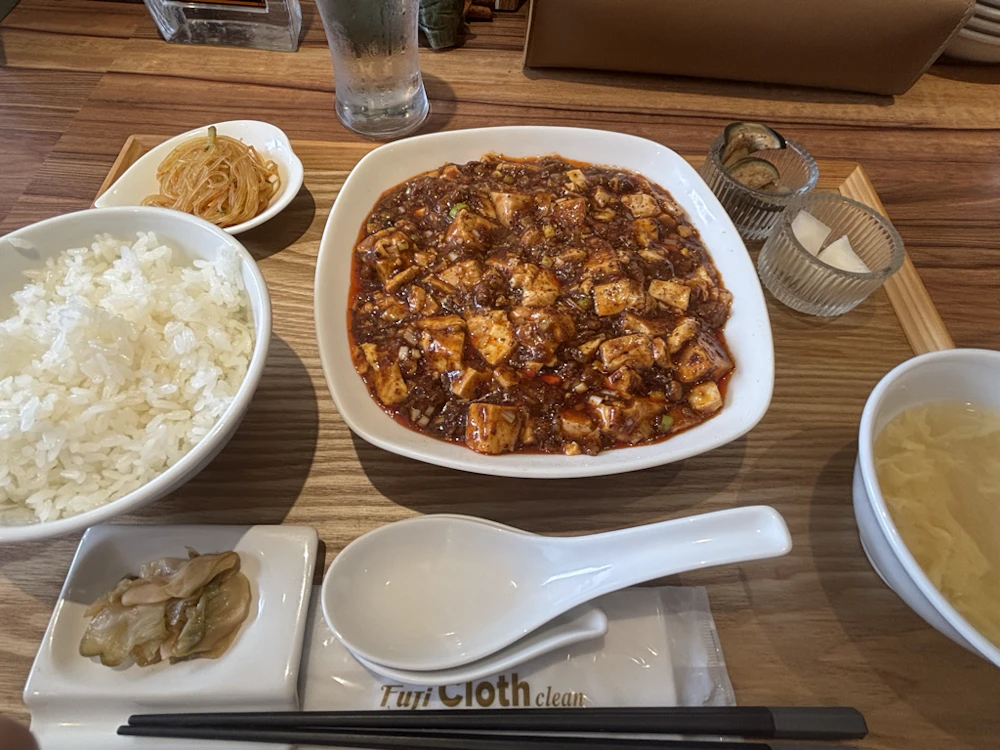 陳マーボードウフ