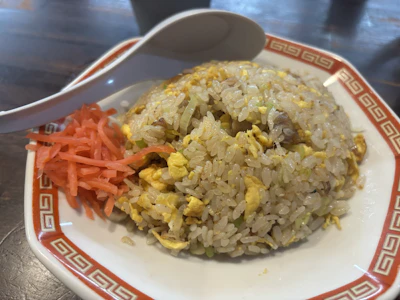 一人飯には良いフィナーレか