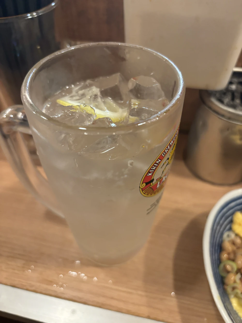 レモンサワー