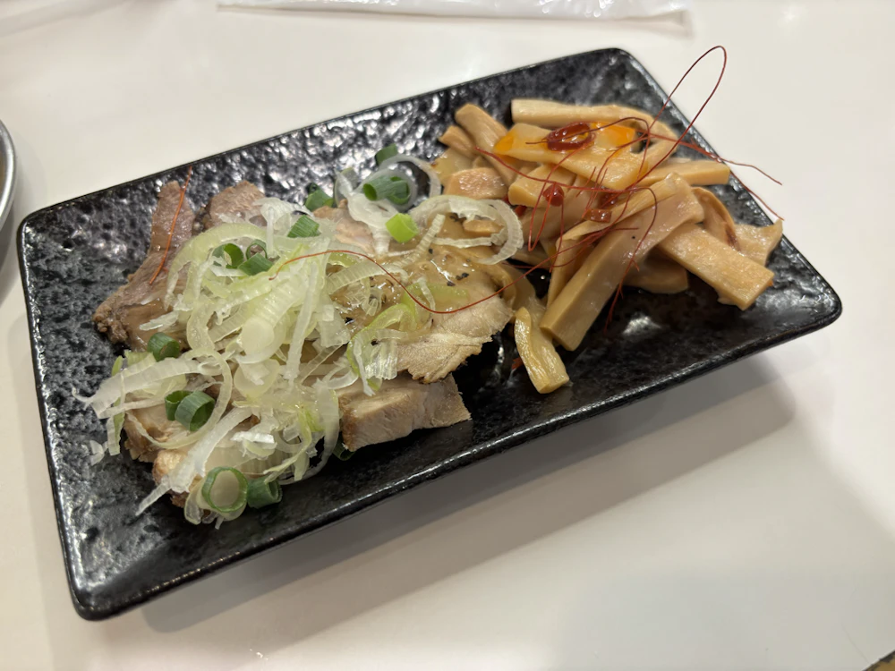 チャーシューメンマ